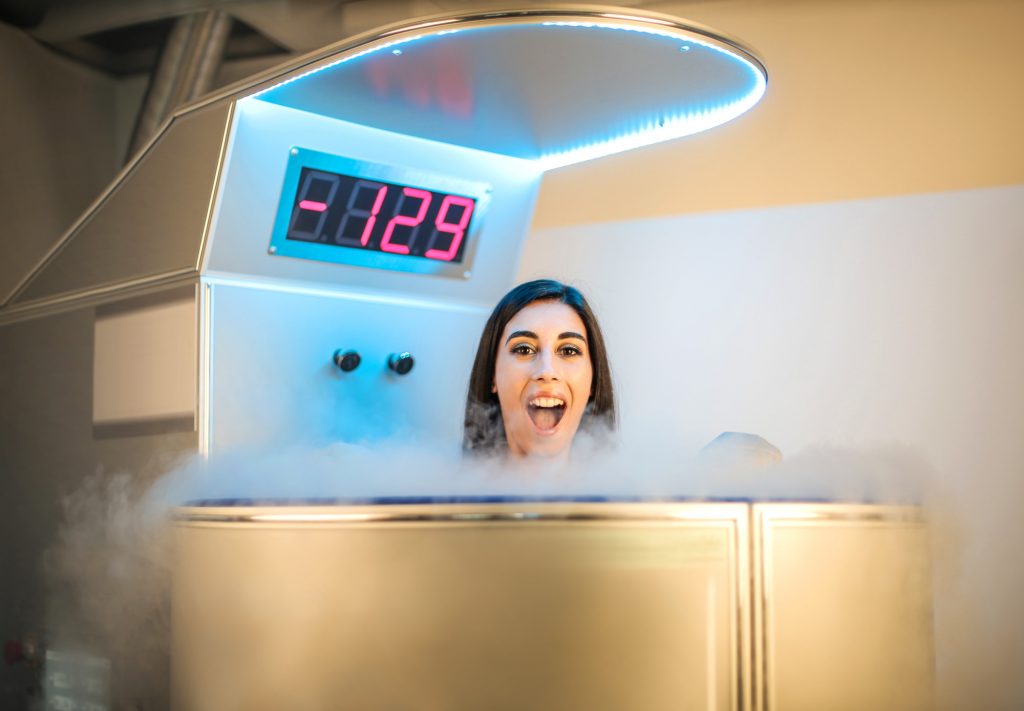 Cryotherapy for athletes