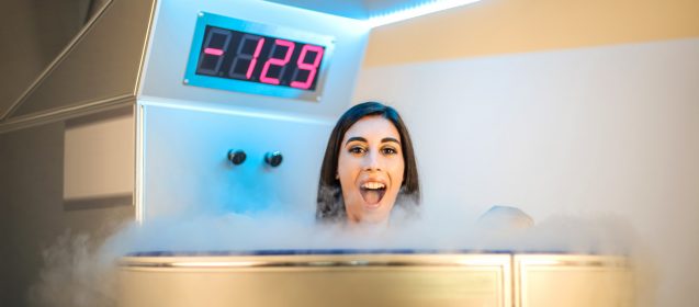 Serious Recovery: 5 Facts Why Cryotherapy For Athletes Works