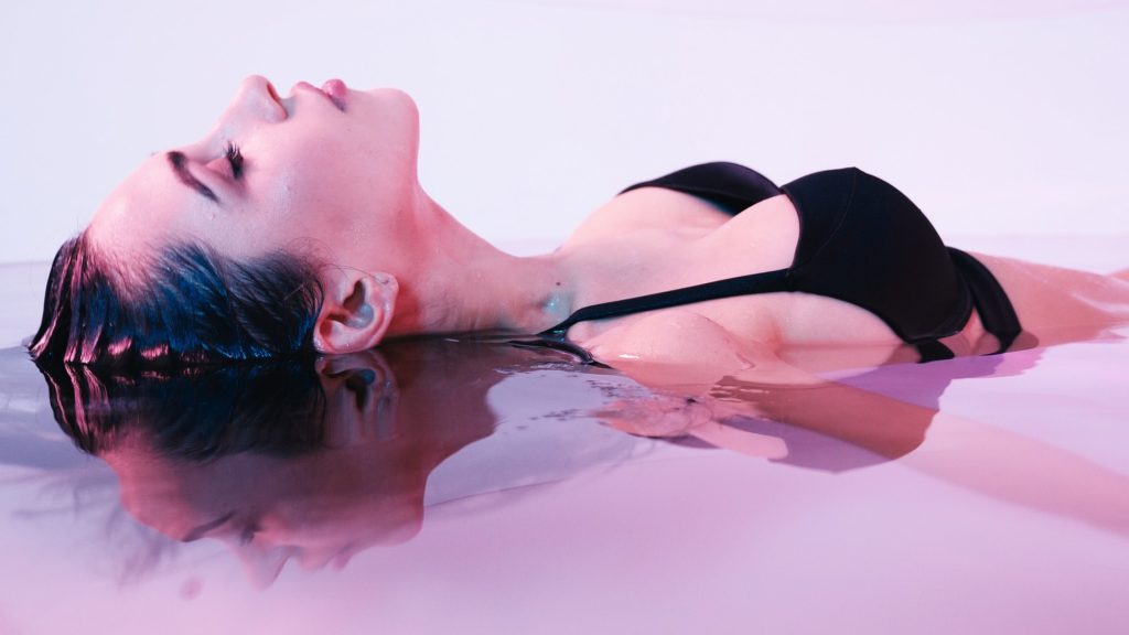 sensory deprivation tank