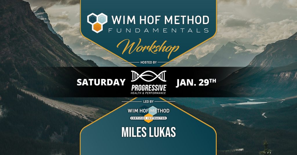 Wim Hof Fundamentals | Murrieta, CA @ Progressive Health & Performance