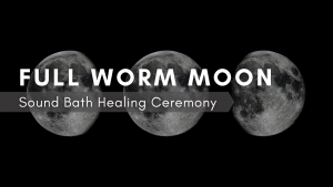 Full Worm Moon Sound Bath @ Float State