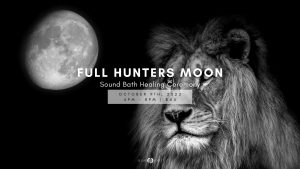 Hunter's Full Moon Sound Bath @ Float State