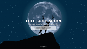 Full Buck Moon Sound Bath @ Float State