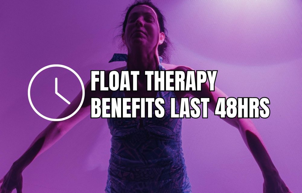 Unveiling the Remarkable Power of Float Therapy: A New Study Reinforces its Transformative Benefits